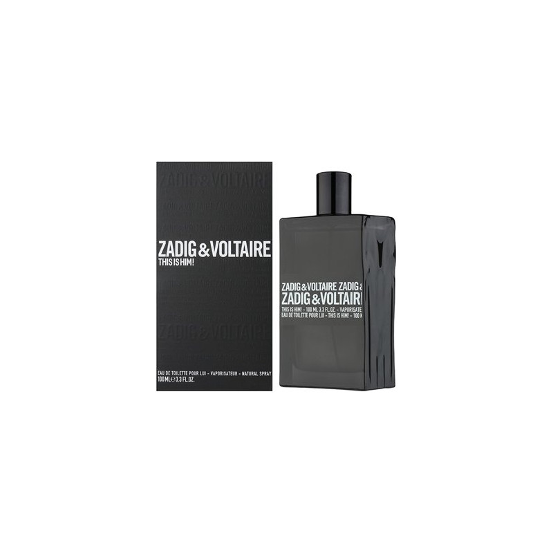 Zadig & Voltaire This Is Him! toaletní voda pánská 100 ml