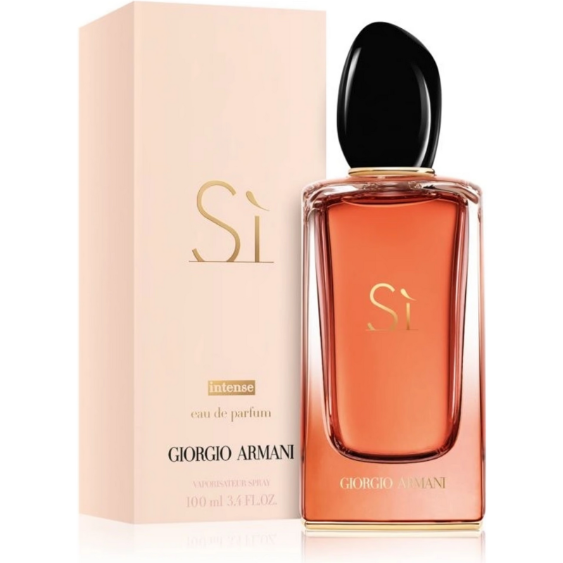 Giorgio Armani Sí Intense parfémovaná voda dámská 100 ml