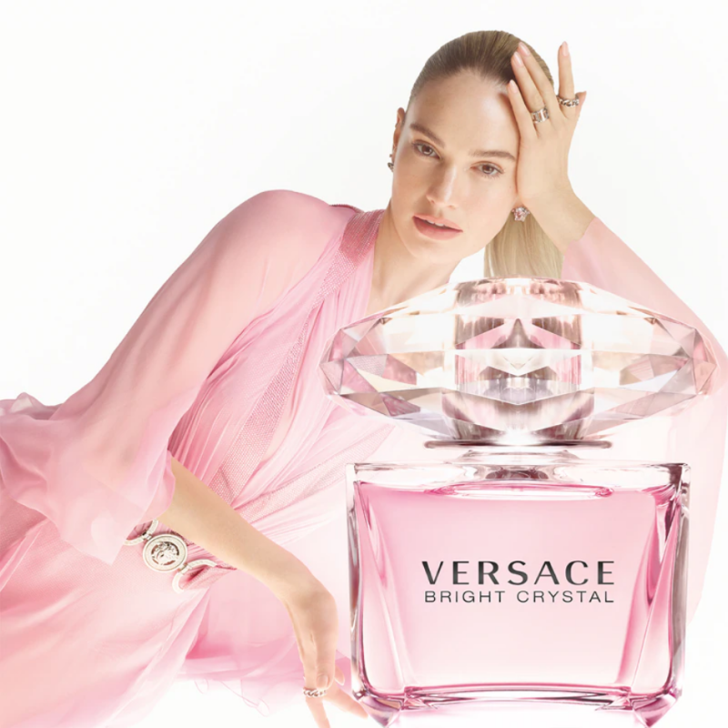 Versace Bright Crystal toaletní voda dámská 50 ml