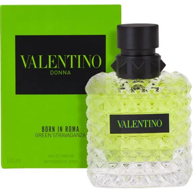 Valentino Donna Born In Roma Green Stravaganza parfémovaná voda dámská 100 ml