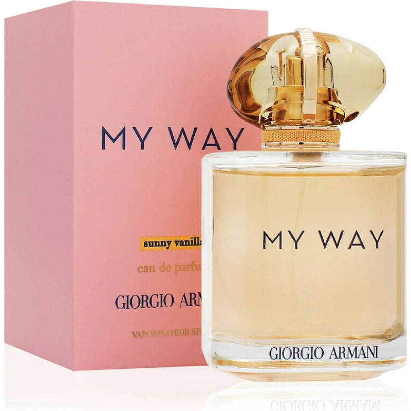 Giorgio Armani My Way Sunny Vanilla parfémovaná voda dámská 90 ml