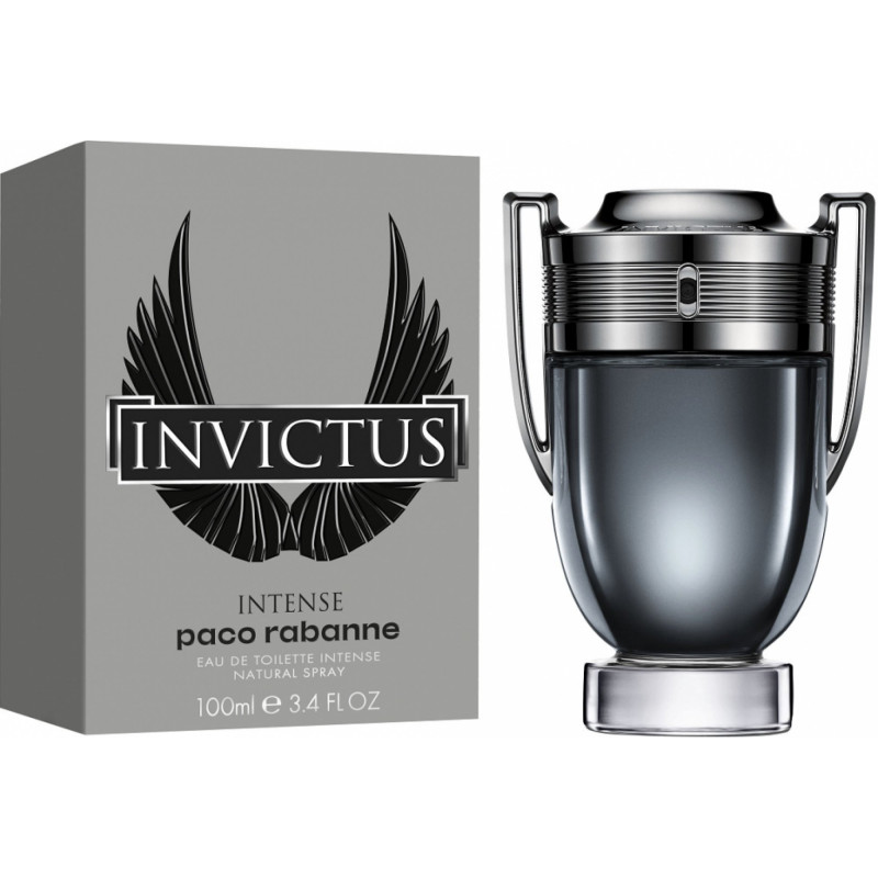 Paco Rabanne Invictus Intense toaletná voda pánska 100 ml tester