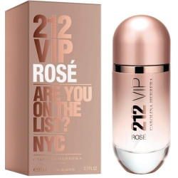 Carolina Herrera 212 VIP Rosé parfumovaná voda dámska 80 ml