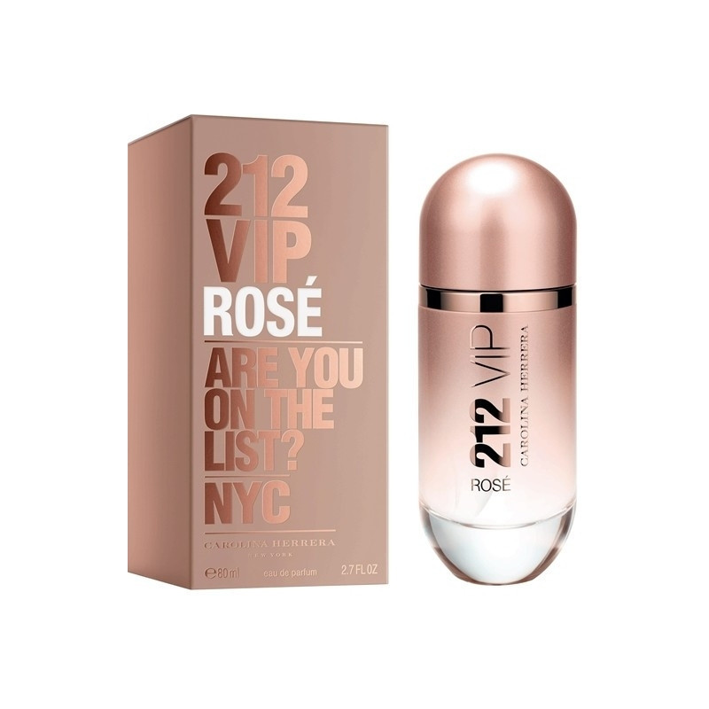 Carolina Herrera 212 VIP Rosé parfumovaná voda dámska 80 ml