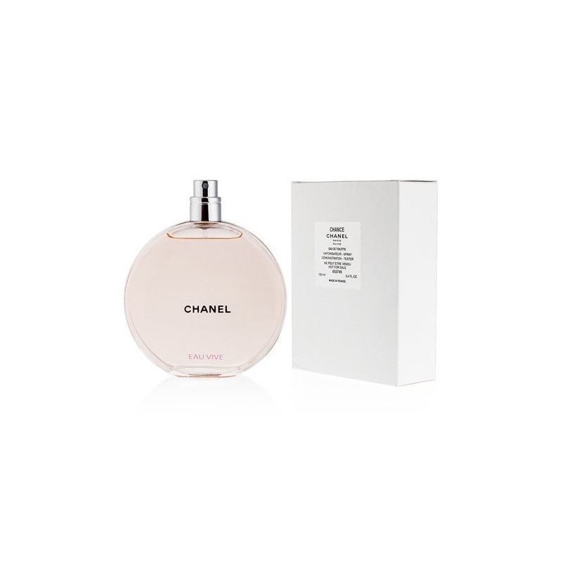 Chanel Chance Eau Vive toaletná voda dámska 100 ml tester