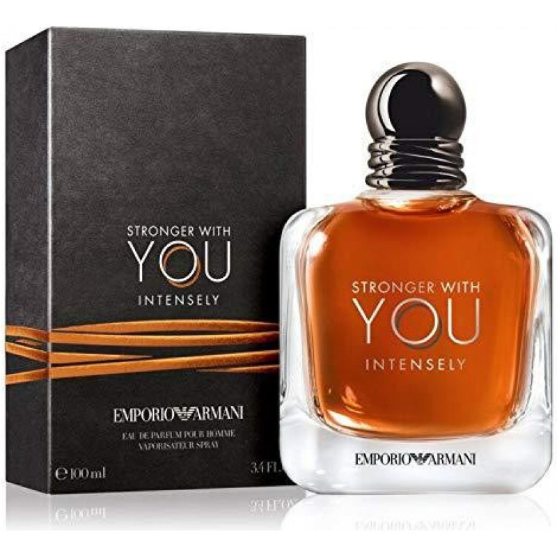 Giorgio Armani Stronger With You Intensely parfumovaná voda pánska 100 ml