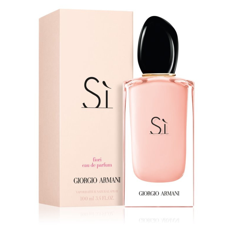 Giorgio Armani Sì Fiori parfumovaná voda dámska 100 ml