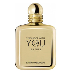 Armani Emporio Stronger With You Leather parfumovaná voda pánska 100 ml