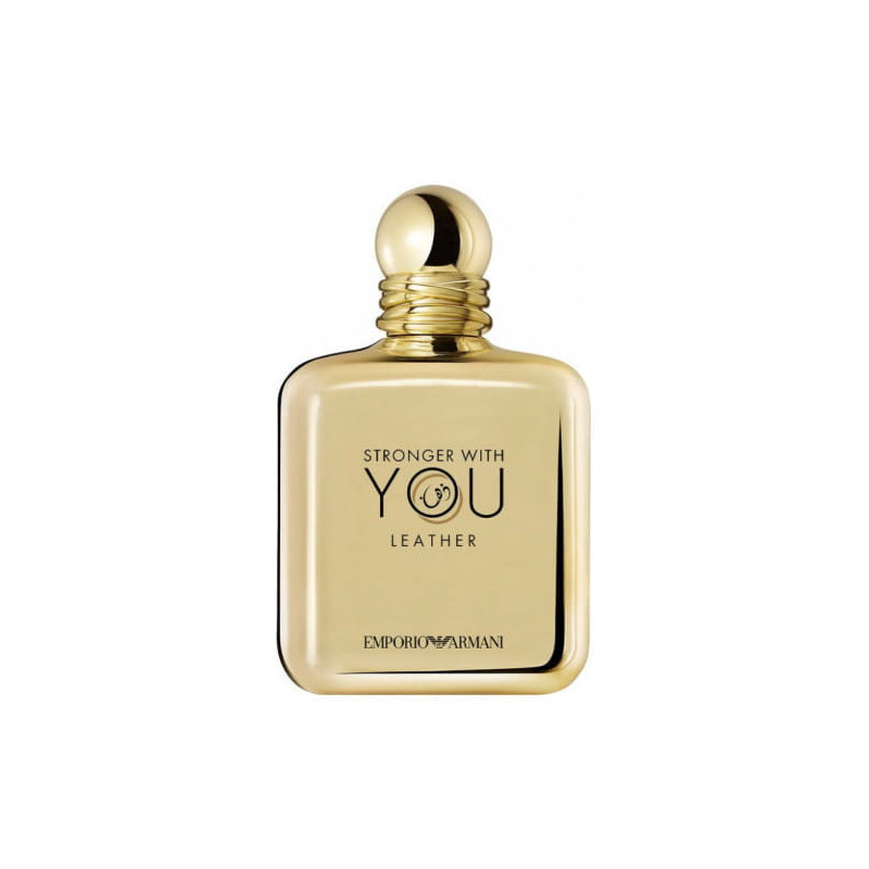 Armani Emporio Stronger With You Leather parfumovaná voda pánska 100 ml