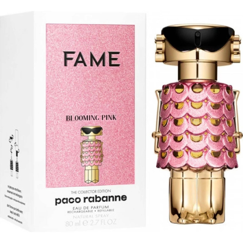 Paco Rabanne Fame Blooming Pink parfémovaná voda dámská 80 ml